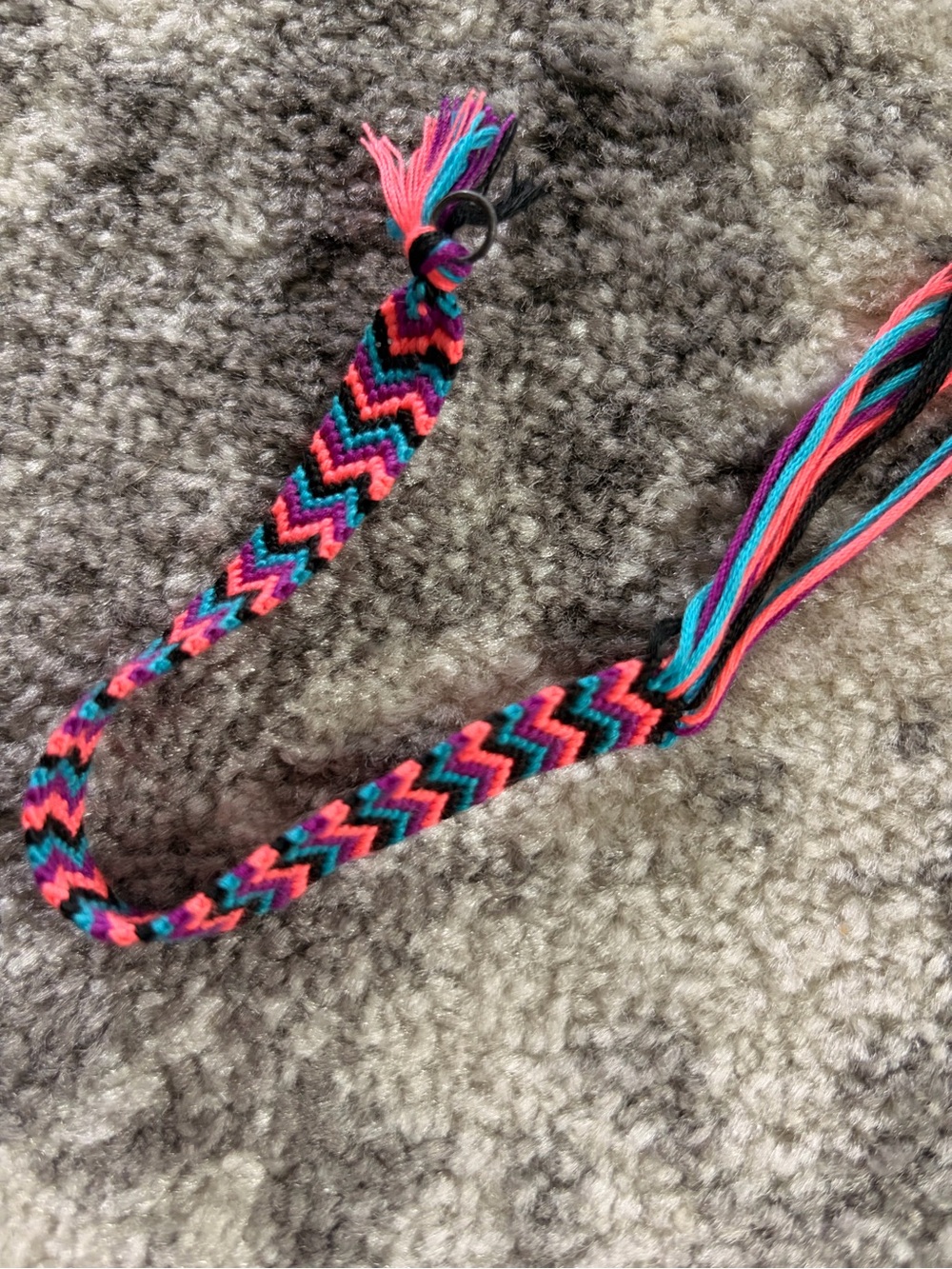 Handmade Chevron Friendship Bracelet